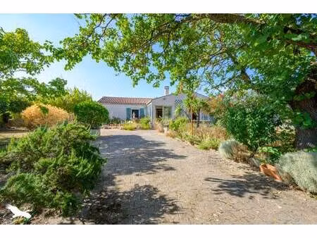 vente maison 4 pièces 107 m² le bois-plage-en-ré (17580)