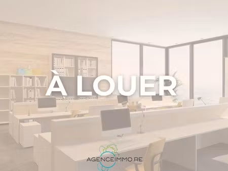 location locaux professionnels 0 pièces 75 m² à saint paul (97460)  1 980 €