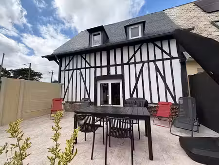 location meublée maison 3 pièces 64.46 m² à epégard (27110)  1 030 €