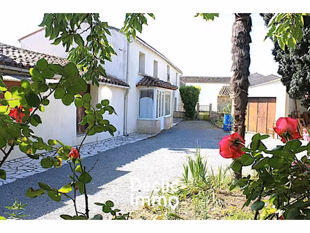 vente maison 6 pièces 162 m² échillais (17620)