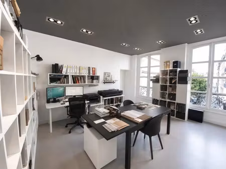 location locaux professionnels 2 pièces 37 m² à paris 2ème (75002)  1 750 €