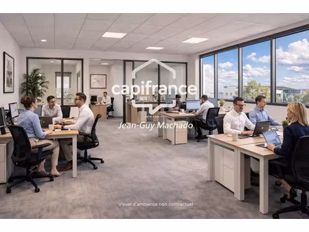 location locaux professionnels 4 pièces 130 m² à toulouse (31000)  1 408 €