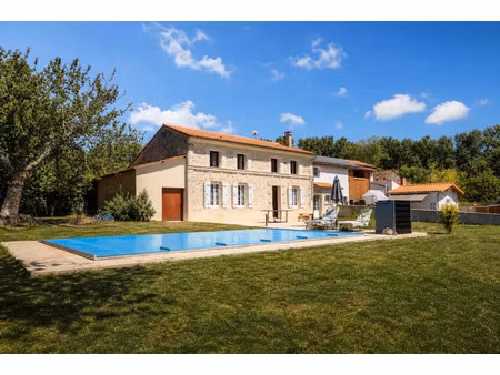 vente maison 9 pièces 280 m² bords (17430)