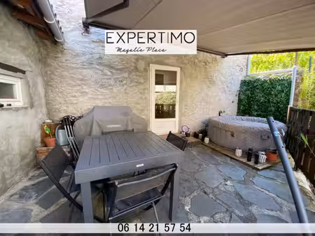 charmante maison de village de 90 m² sous sol aménagé avec terrasse