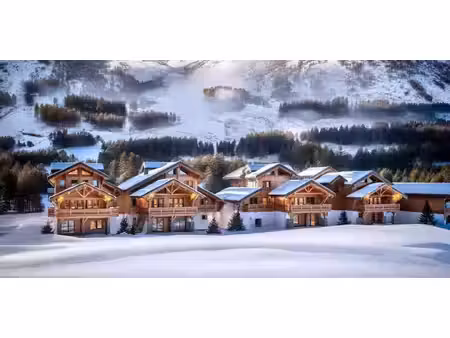 chalet avec terrasse le monêtier-les-bains (05)