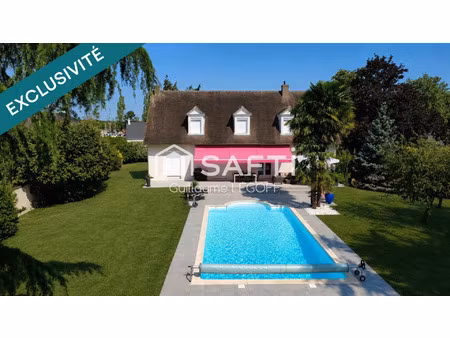 vente maison 5 pièces 188 m² saint-florent-sur-cher (18400)