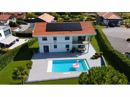 villa d'architecte d'exception aux portes de genève