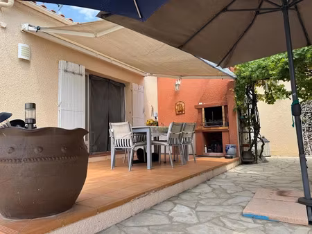 vente maison 4 pièces 83.48 m² à sainte marie la mer (66470)  259 000 €