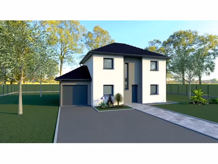 vente maison neuve 6 pièces 100 m² à bruille-lez-marchiennes (59490)  251 000 €