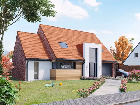 vente maison neuve 5 pièces 130.06 m² à livry (14240)  252 900 €