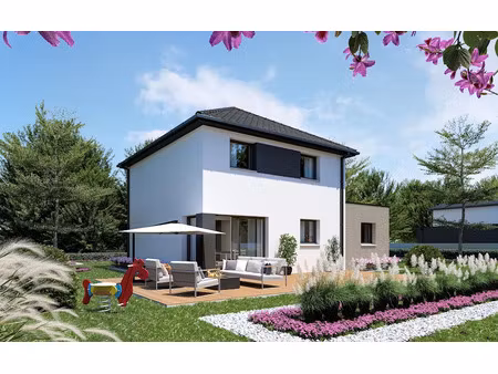vente maison neuve 5 pièces 114.35 m² à vaucelles (14400)  251 100 €