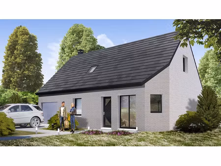 vente maison neuve 5 pièces 102.37 m² à noyers-bocage (14210)  256 000 €