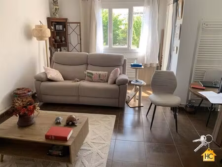 cannes la bocca - 3p 60m² avec garage et cave