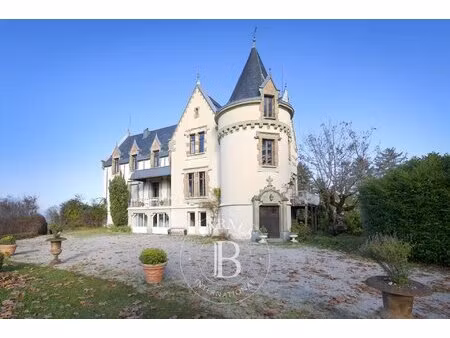 allinges - château du xix ème siècle - parc de plus de 12 hectares - 6 chambres