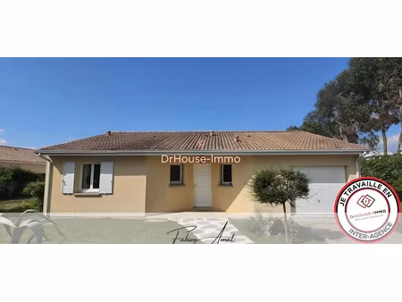 vente maison 5 pièces 111 m² à saint-savin (33920)  258 000 €