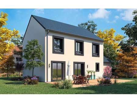 vente maison neuve 6 pièces 123.87 m² à mouen (14790)  262 000 €