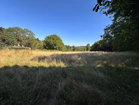 vente terrain de loisirs  étrépagny