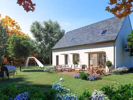 vente maison neuve 4 pièces 92.57 m² à thaon (14610)  263 500 €