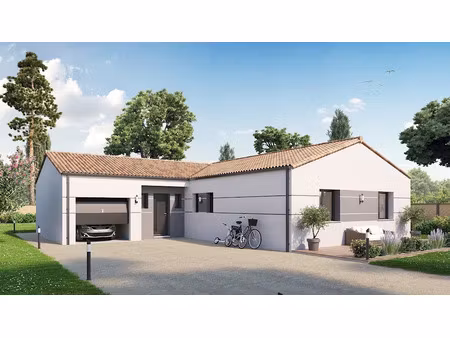 vente maison neuve 5 pièces 120 m² à la garnache (85710)  265 138 €