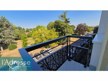 vente appartement 4 pièces  66.52m²  ris