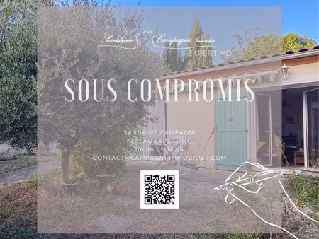 villa t3 de plain pied avec jardin et garage residence st gilles