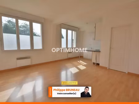 vente appartement 2 pièces 37 m² les trois lacs (27940)