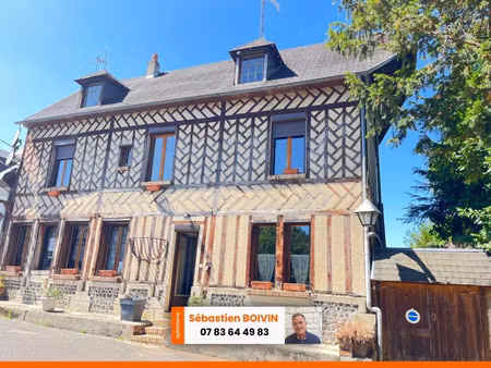vente maison 8 pièces 151 m² pont-audemer (27500)