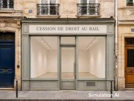 vente bureaux et commerces à saint-ouen (93400) : à vendre / 36m² saint-ouen