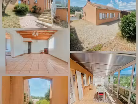 villa de plain pied t3 avec veranda terrasse couverte sur 611 m