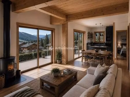chalet de luxe en vente à morzine  france