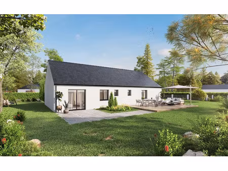 vente maison neuve 5 pièces 94.66 m² à authie (14280)  275 400 €