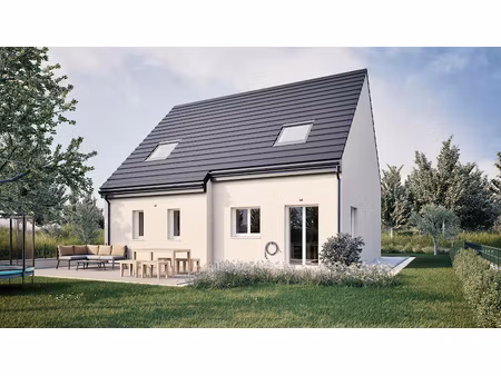 vente maison neuve 5 pièces 100.23 m² à mosles (14400)  277 000 €
