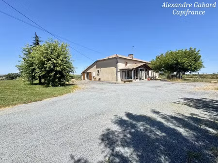 vente maison 7 pièces 180 m² à roquebrune (33580)  275 000 €