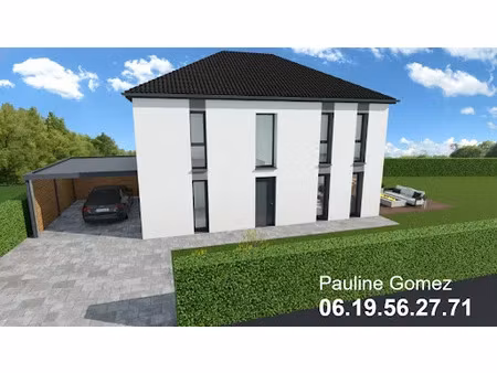 vente maison neuve 3 pièces 130 m² à marquion (62860)  278 000 €