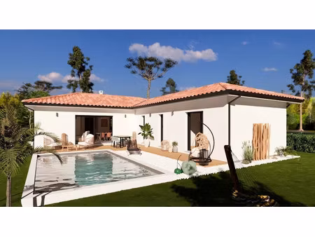 vente maison neuve 5 pièces 104 m² à saint-etienne-d'orthe (40300)  279 000 €