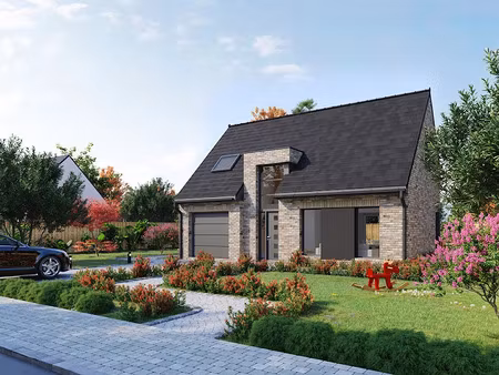 vente maison neuve 4 pièces 91.18 m² à bourg-achard (27310)  280 000 €
