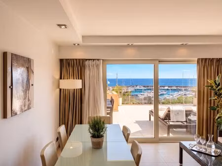 baie de l'estérel - penthouse en bord de mer