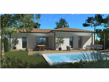 vente maison neuve 5 pièces 99.5 m² à audenge (33980)  325 000 €