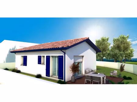 vente maison neuve 4 pièces 78 m² à urt (64240)  335 778 €