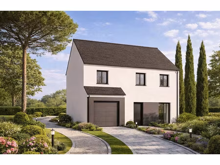 vente maison neuve 5 pièces 126 m² à mantes-la-jolie (78200)  337 900 €