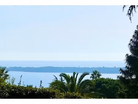 cannes basse californie villa t6 individuelle 405m2vue mer calme  piscine terrain 1800m2..