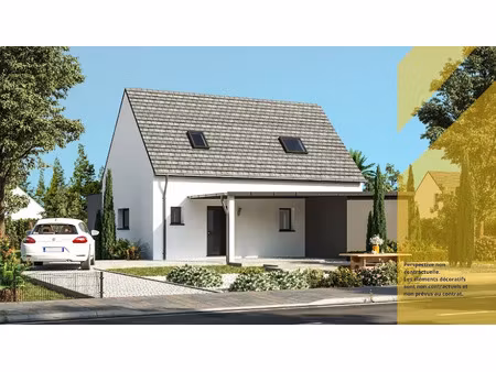 vente maison neuve 5 pièces 135 m² à molac (56230)  343 500 €