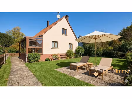 vente maison 6 pièces 117 m² à strasbourg (67000)  349 000 €