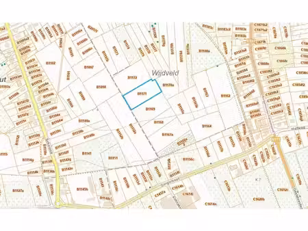 terrain agricole à vendre à borgerhout meerhout (rbw57191)