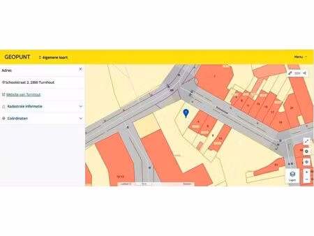 terrain à vendre à schoolstraat 2 turnhout (rbw57345)