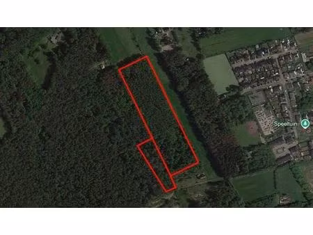 terrain agricole à vendre de 33425 m² à stekene (rbw57087)