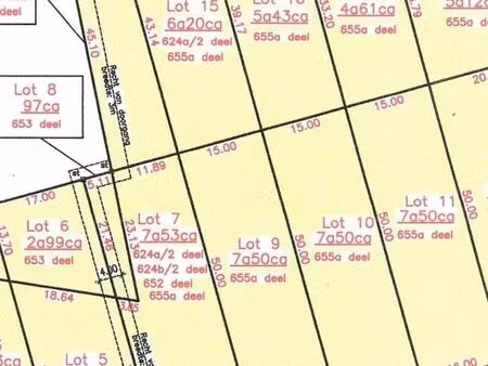 terrain à vendre à kromstraat olmen (rbw57205)