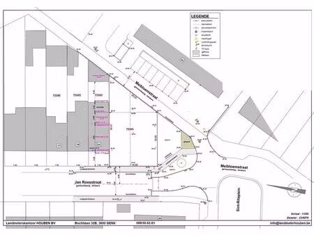 terrain à vendre à jan roesstraat 23+25 oud-turnhout (rbw57364)