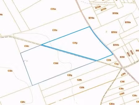 terrain agricole en vente publique à rue de la vallée opprebais (vbe51153)