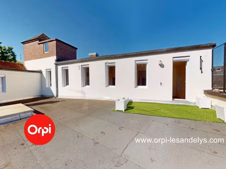 vente appartement 7 pièces 170 m² les andelys (27700)